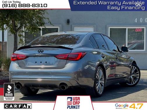 2021 INFINITI Q50 3.0t SENSORY