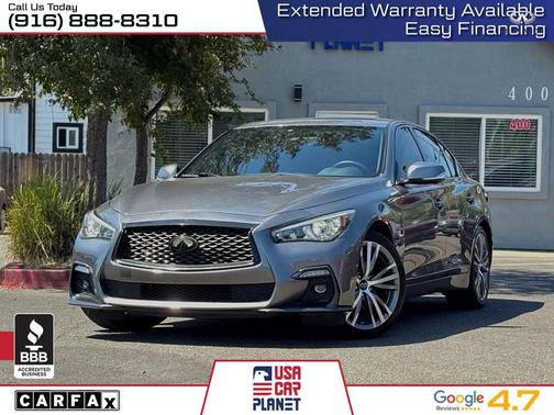 2021 INFINITI Q50 3.0t SENSORY