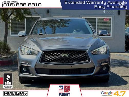 2021 INFINITI Q50 3.0t SENSORY