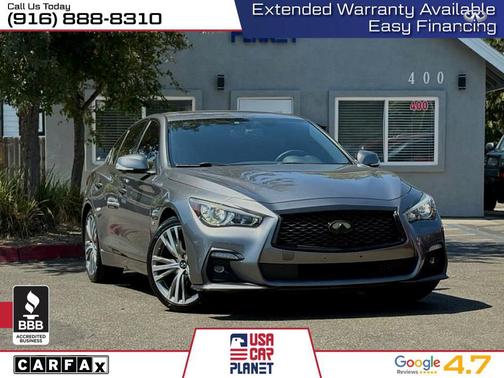 2021 INFINITI Q50 3.0t SENSORY