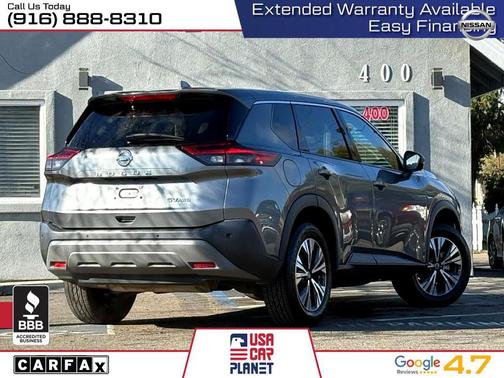 2021 Nissan Rogue SV