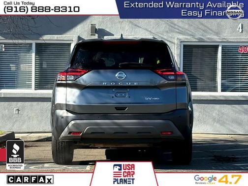 2021 Nissan Rogue SV