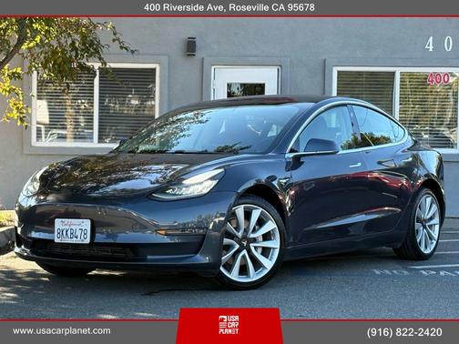 2019 Tesla Model 3 Mid Range