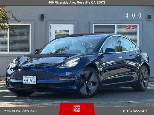 2018 Tesla Model 3 Long Range