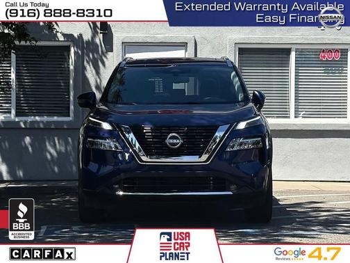 Caspian Blue Metallic 2023 Nissan Rogue SL