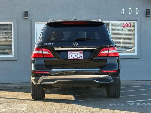 2015 Mercedes-Benz M-Class ML 350 Sport Utility 4D