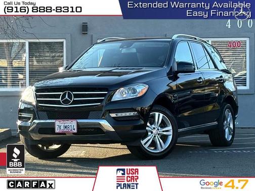 2015 Mercedes-Benz M-Class ML 350 Sport Utility 4D