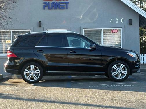 2015 Mercedes-Benz M-Class ML 350 Sport Utility 4D