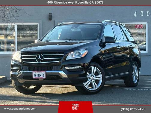 2015 Mercedes-Benz M-Class ML 350 Sport Utility 4D