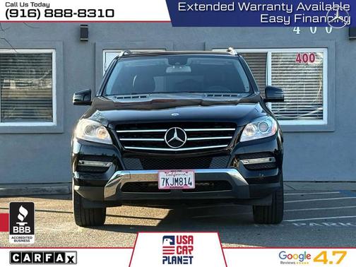 2015 Mercedes-Benz M-Class ML 350 Sport Utility 4D