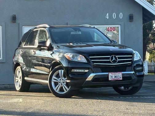 2015 Mercedes-Benz M-Class ML 350 Sport Utility 4D