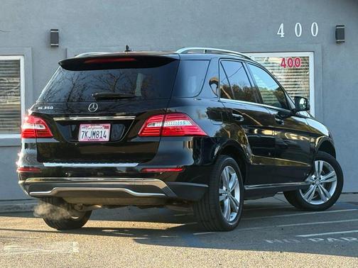 2015 Mercedes-Benz M-Class ML 350 Sport Utility 4D