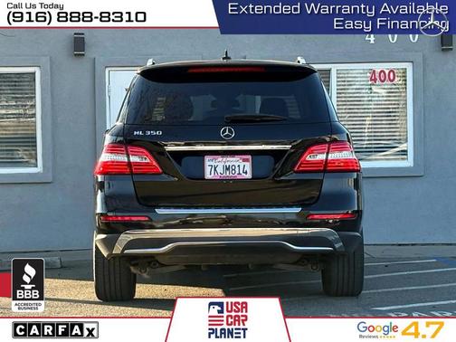 2015 Mercedes-Benz M-Class ML 350 Sport Utility 4D