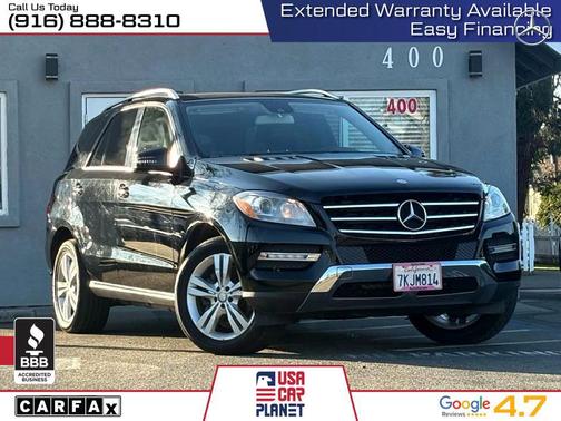 2015 Mercedes-Benz M-Class ML 350 Sport Utility 4D
