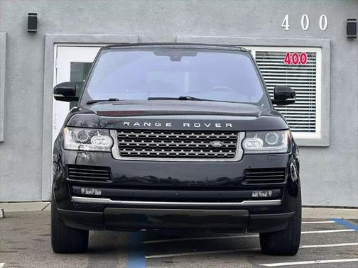 2016 Land Rover Range Rover 3.0L Supercharged