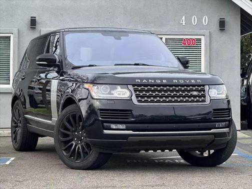 2016 Land Rover Range Rover 3.0L Supercharged