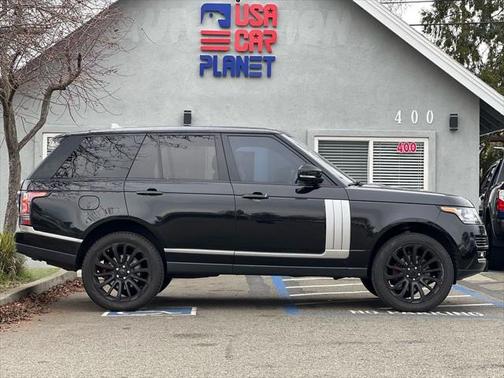 2016 Land Rover Range Rover 3.0L Supercharged