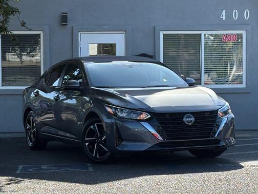Gray 2024 Nissan Sentra SV