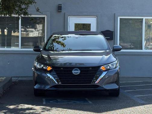 Gray 2024 Nissan Sentra SV