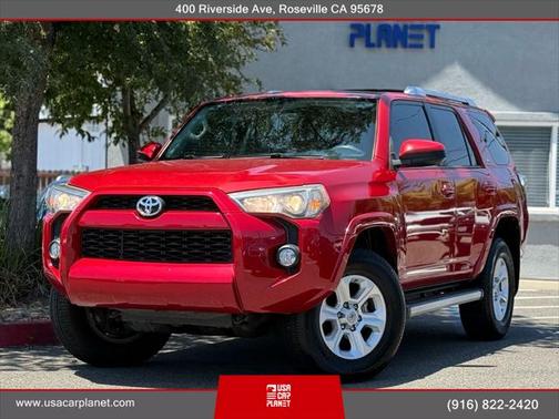 2016 Toyota 4Runner Trail