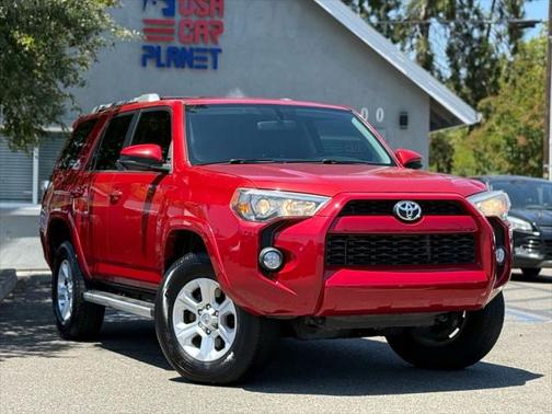 2016 Toyota 4Runner Trail