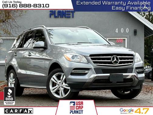 2014 Mercedes-Benz M-Class 4MATIC