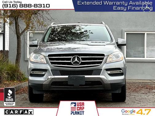 2014 Mercedes-Benz M-Class 4MATIC