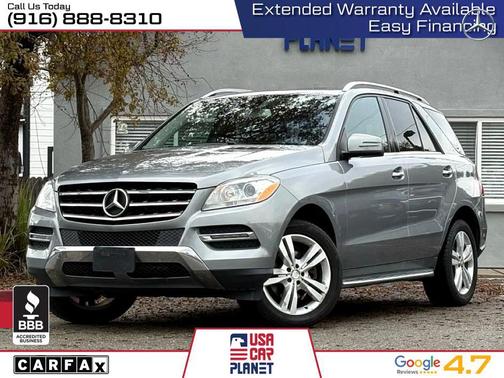 2014 Mercedes-Benz M-Class 4MATIC