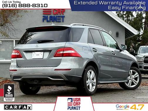 2014 Mercedes-Benz M-Class 4MATIC