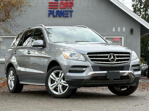 2014 Mercedes-Benz M-Class 4MATIC