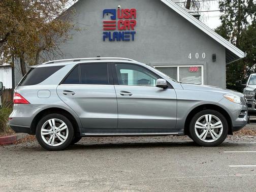 2014 Mercedes-Benz M-Class 4MATIC