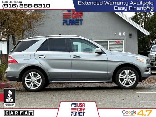 2014 Mercedes-Benz M-Class 4MATIC