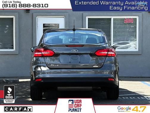 Magnetic Metallic 2018 Ford Focus SE