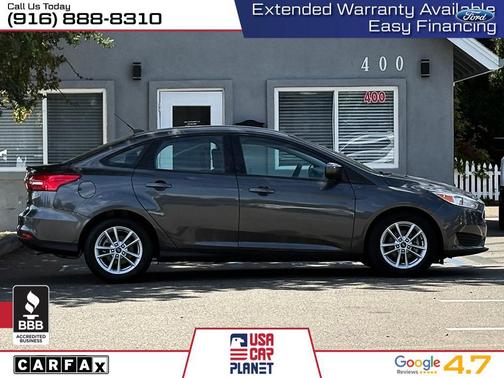 Magnetic Metallic 2018 Ford Focus SE
