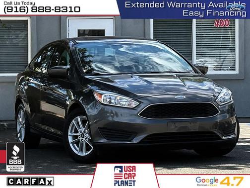 Magnetic Metallic 2018 Ford Focus SE