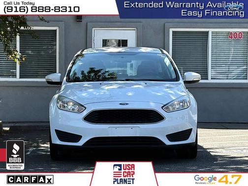 Oxford White 2016 Ford Focus SE