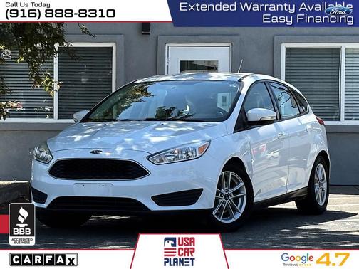 Oxford White 2016 Ford Focus SE