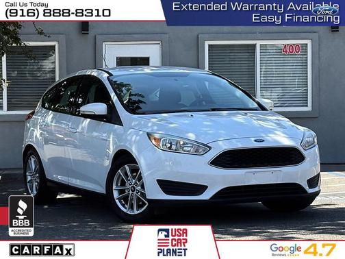 Oxford White 2016 Ford Focus SE