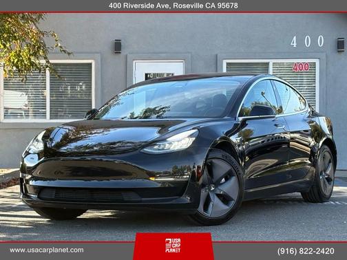 2018 Tesla Model 3 Mid Range