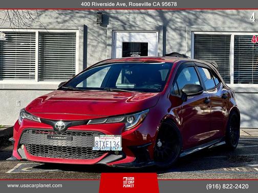 2021 Toyota Corolla SE