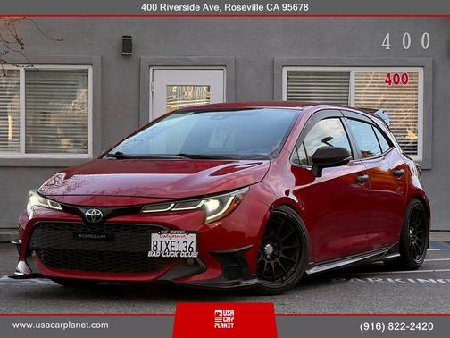 2021 Toyota Corolla SE