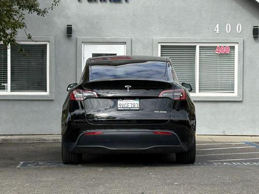 Solid Black 2023 Tesla Model Y Standard Sport Utility 4D