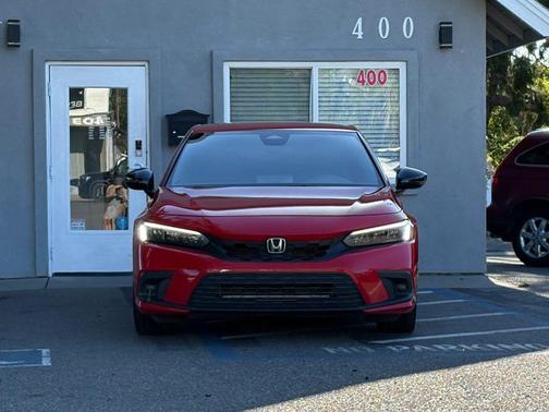 Rallye Red 2023 Honda Civic Sport