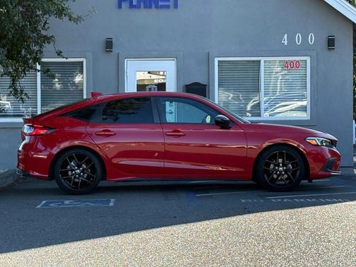 Rallye Red 2023 Honda Civic Sport