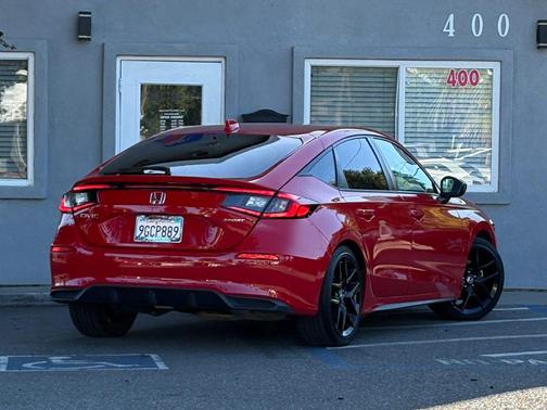 Rallye Red 2023 Honda Civic Sport