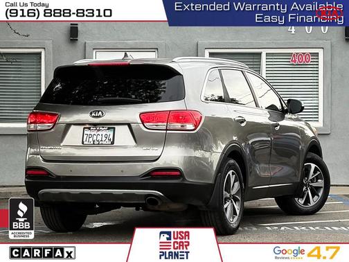 Midnight Brown 2016 Kia Sorento EX