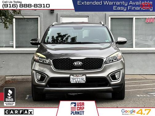Midnight Brown 2016 Kia Sorento EX