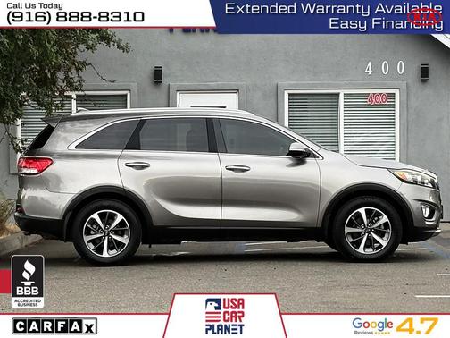 Midnight Brown 2016 Kia Sorento EX