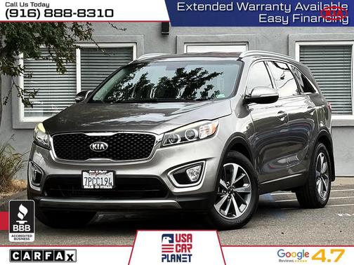 Midnight Brown 2016 Kia Sorento EX