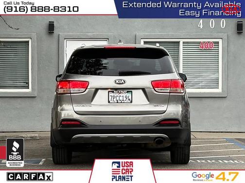 Midnight Brown 2016 Kia Sorento EX